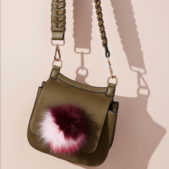 Anthropologie Handbags - NWT Anthropologie Pommed Crossbody Bag